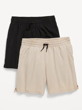 StretchTech Performance Jogger Shorts 2-Pack for Boys (Above Knee) | Old Navy (US)