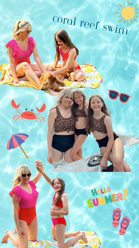 Get summer ready with matching mom and me swimmers! Love matching my kiddos ❤️ 

#LTKswim #LTKstyletip #LTKfindsunder100
