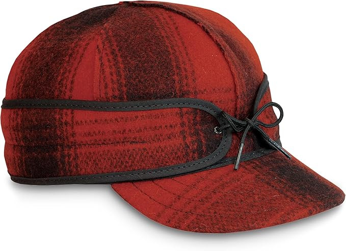Stormy Kromer The Original Cap, Wool Blend Hat, Winter Warm Outdoor Cap for Men, Women, with Cott... | Amazon (US)