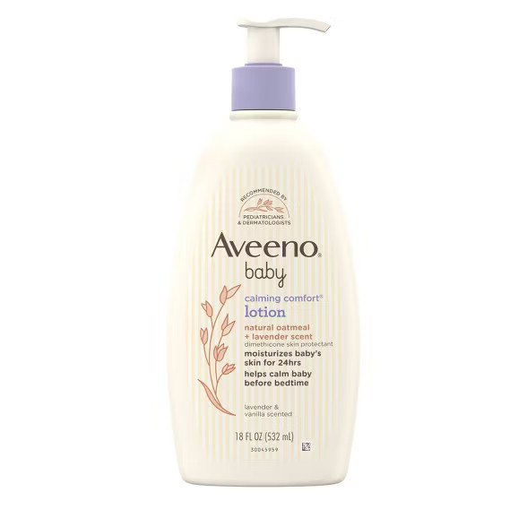 Aveeno Baby Calming Comfort Lotion - 18 fl oz | Target
