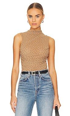 Mesh Sleeveless Twist Top
                    
                    Enza Costa | Revolve Clothing (Global)