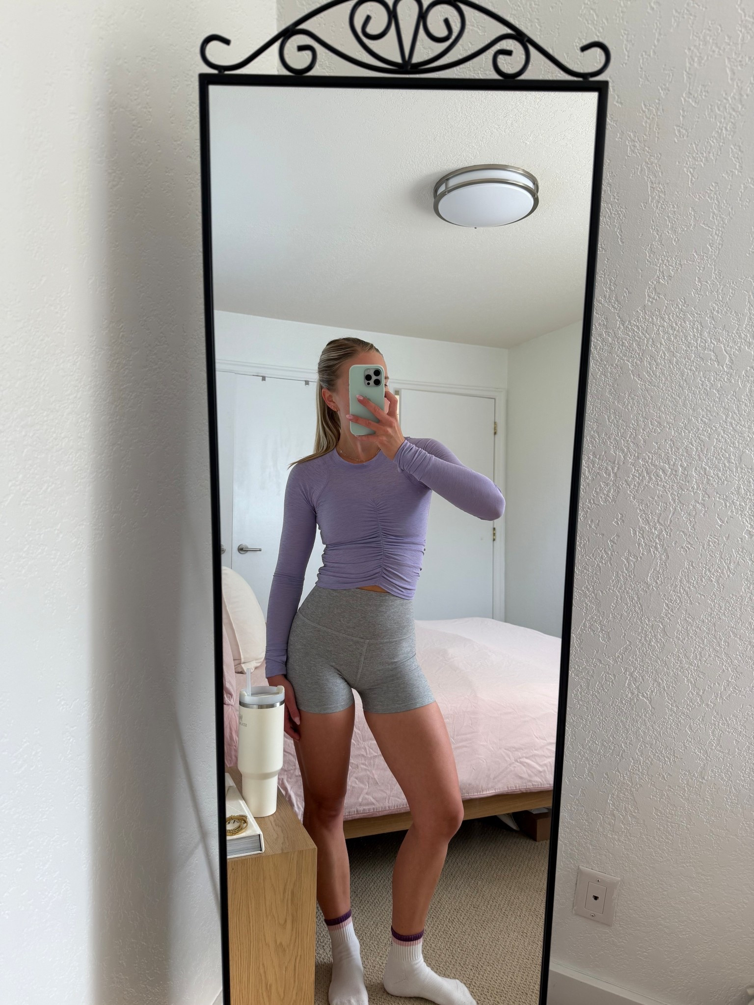 wearing XS in everything 💜 Socks are Set Active!

#LTKcanada #LTKfitness #LTKstyletip