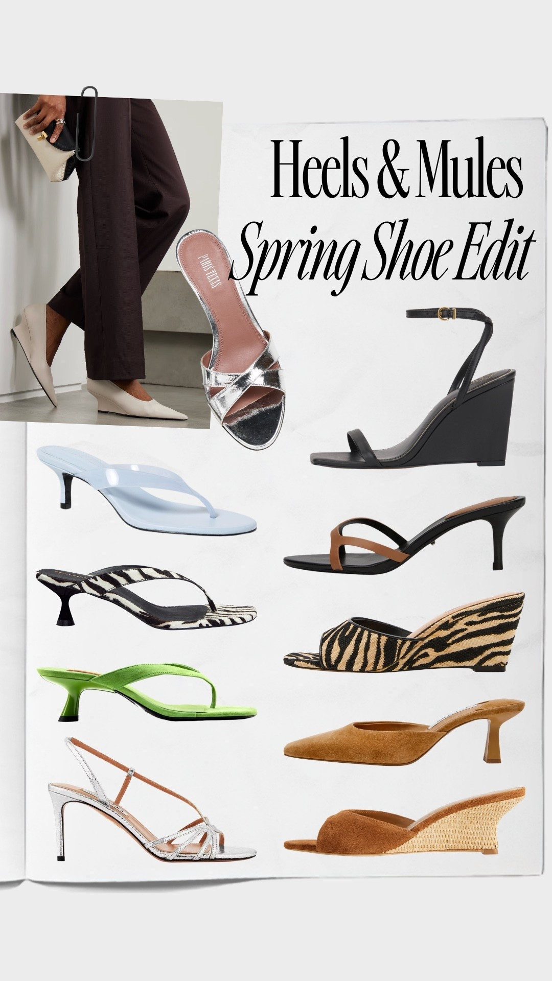 Heels and Mules I’m loving for spring! 🤍

#LTKstorytime #LTKSeasonal #LTKOver40