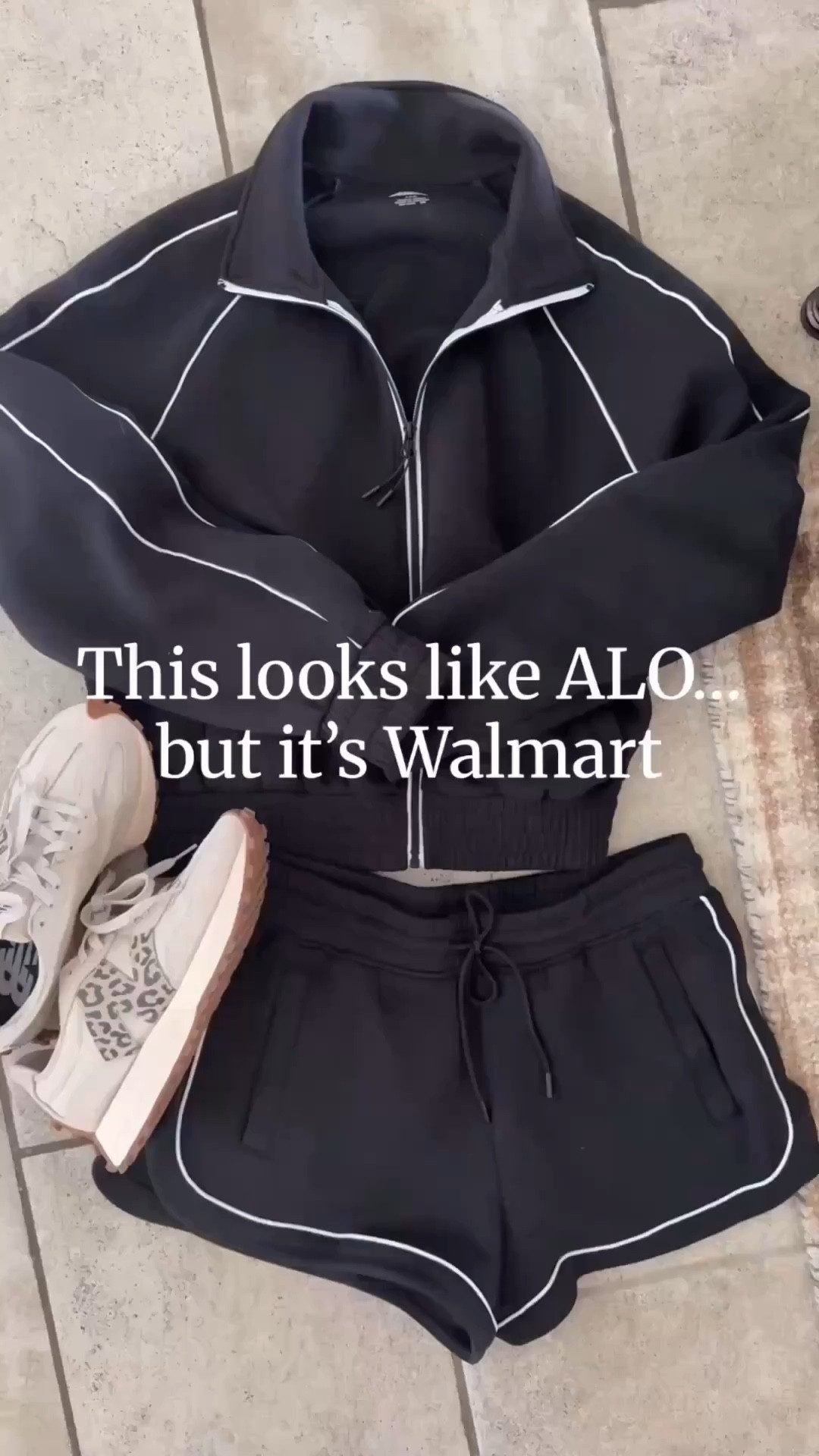 This looks like Alo Yoga but it’s from Walmart 👀 An elevated active skort + pullover jacket set that’s comfy, flattering, and mom-life approved.
✔️ Built-in shorts (YES)
✔️ Skort is so flattering on the legs
✔️ Pullover layers perfectly
✔️ Looks $$$, costs way less
#walmartfashion 

#LTKActive #LTKootd #LTKgrwm