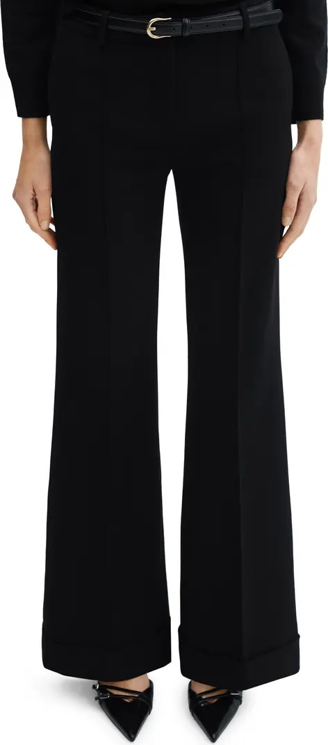 MANGO Flare Pants | Nordstrom | Nordstrom
