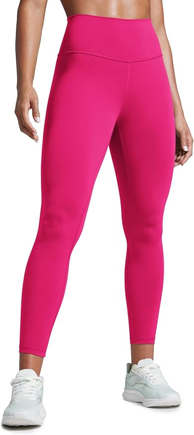 CRZ YOGA Butterbreeze Workout Leggings 25'' - High Waisted Athletic Gym Running Womens Yoga Pants... | Amazon (US)