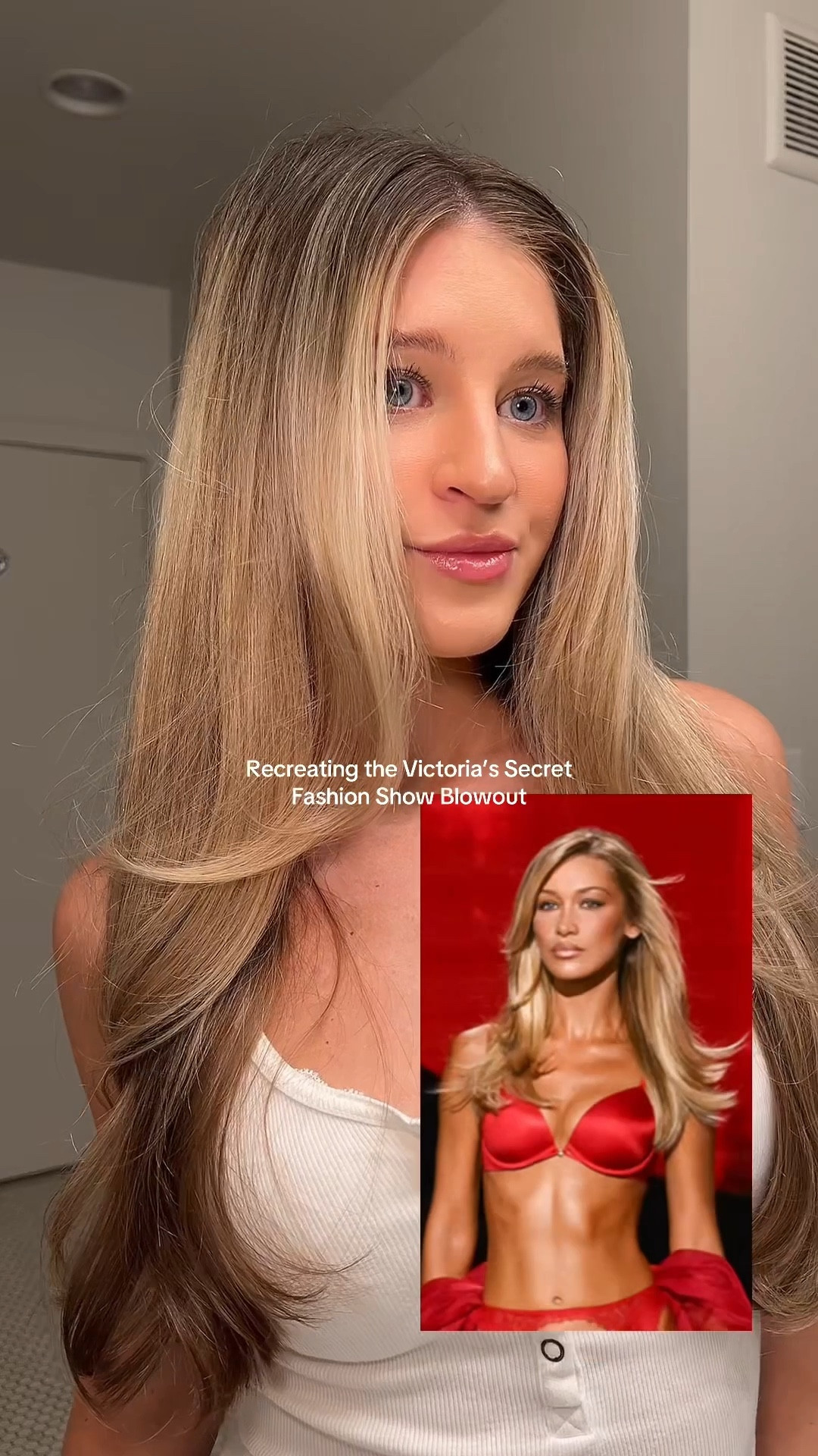 Recreating the #VictoriasSecret Fashion Show Blowout

#LTKSeasonal #LTKGiftGuide #LTKBeauty