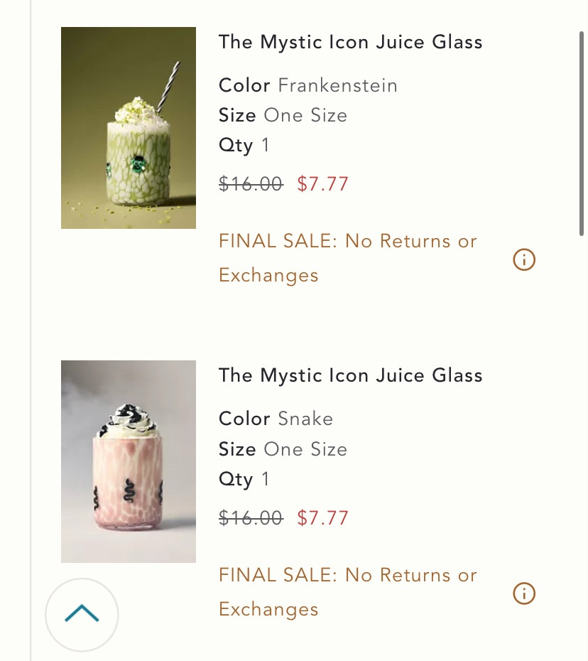 Icon glasses on major sale! 
Anthro glasses 
Anthro sale 

#LTKCyberWeek #LTKSaleAlert #LTKHoliday