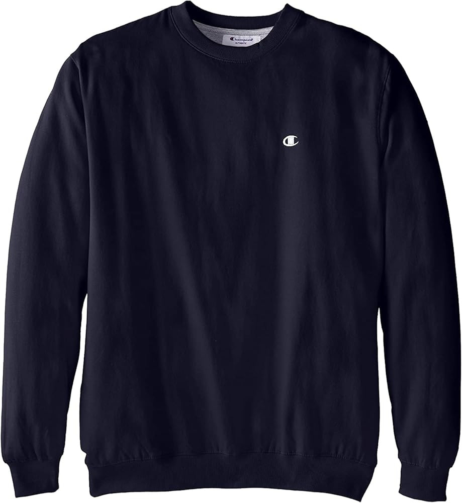 Champion Big and Tall Sweatshirts for Men – Men Crewneck Sweatshirt Big and Tall | Amazon (US)