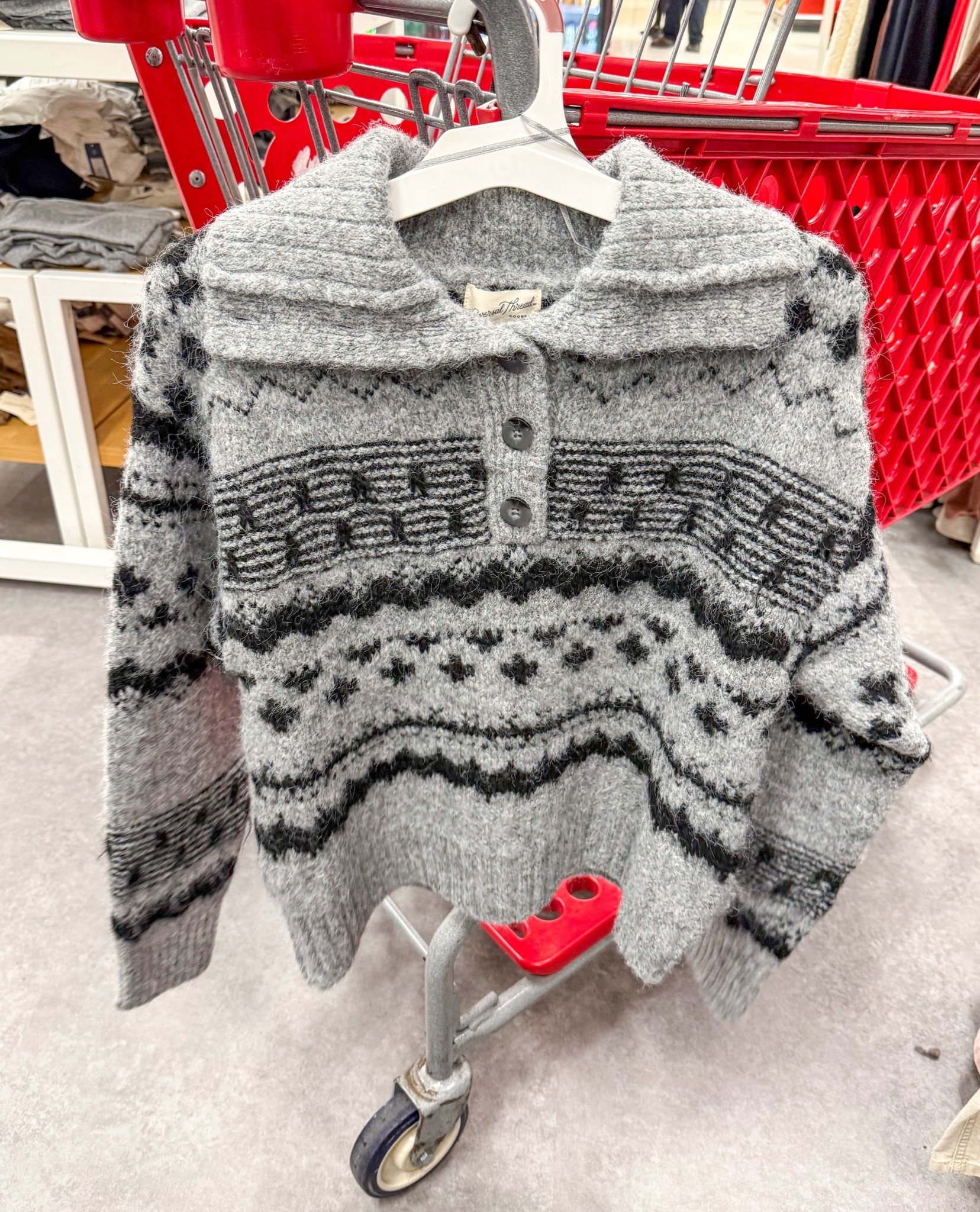 Cute new fairaisle sweater 

#LTKSeasonal #LTKMidsize #LTKPlusSize
