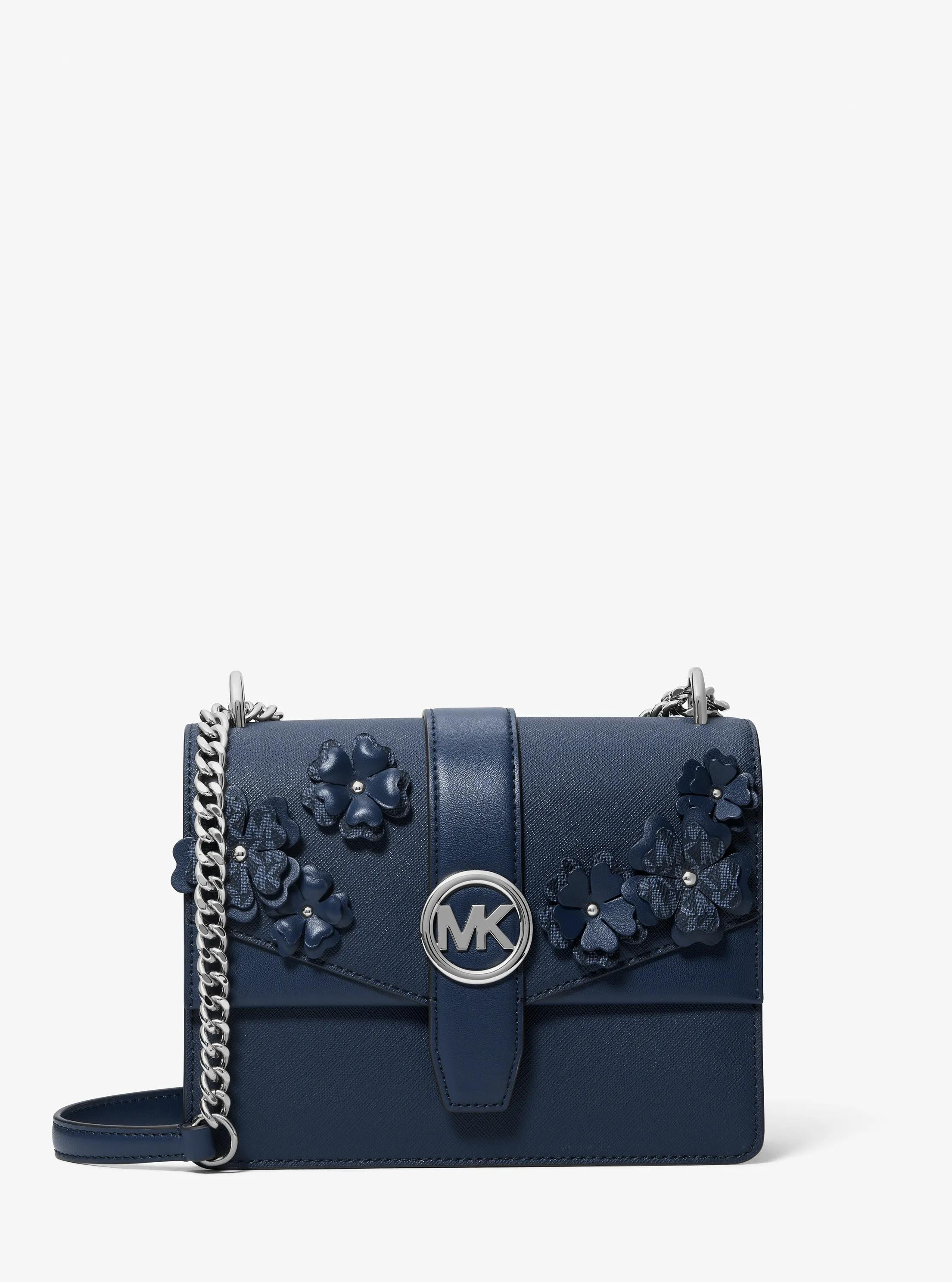 Greenwich Small Floral Embellished Crossbody Bag | Michael Kors US