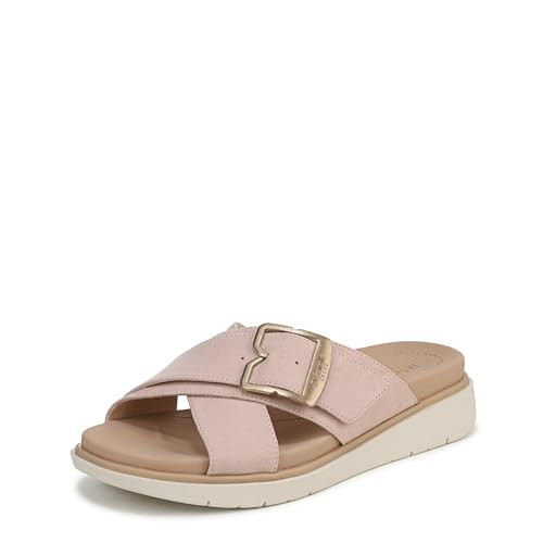 Dr. Scholl's Women's Piper Slide Sandal Rose Dust Pink 11 M | Amazon (US)