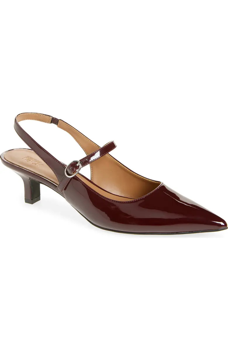 Miranda Slingback Pump (Women) | Nordstrom Rack