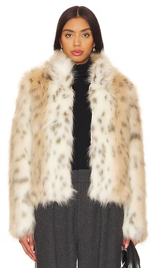Unreal Fur Wild Dream Jacket in Beige. | Revolve Clothing (Global)