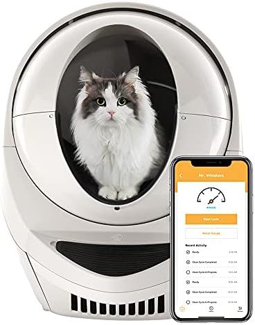 Litter-Robot 3 Connect - Automatic, Self-Cleaning Litter Box for Cats - Designed and Assembled in... | Amazon (US)