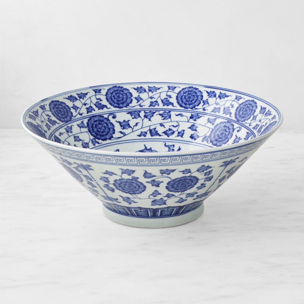 Ginger Jar Bowl, Blue and White | Williams-Sonoma