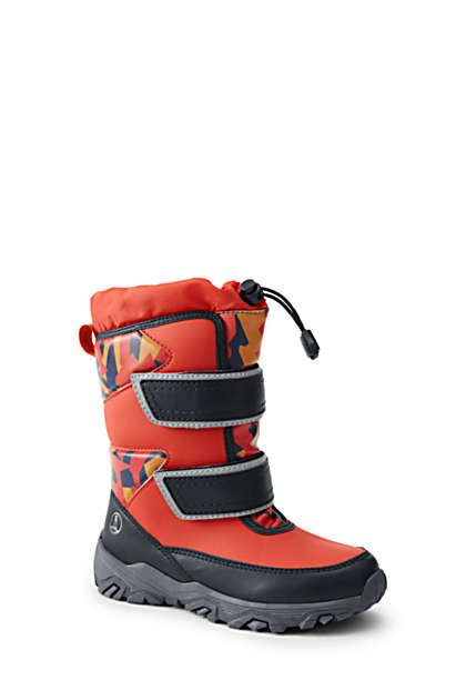 Kids Snow Flurry Insulated Winter Boots | Lands' End (US)
