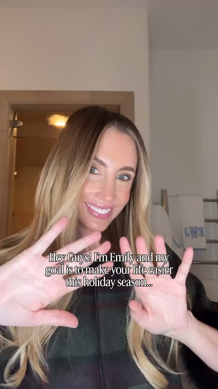 How to make your life easier this holiday season!

#LTKGiftGuide #LTKHoliday