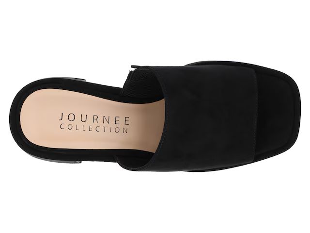 Journee Collection Bessa Platform Sandal | DSW