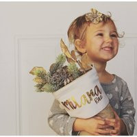 Personalized Christmas Stockings For Holiday Decoration Family With Name Stocking Ornament Gift | Etsy (US)