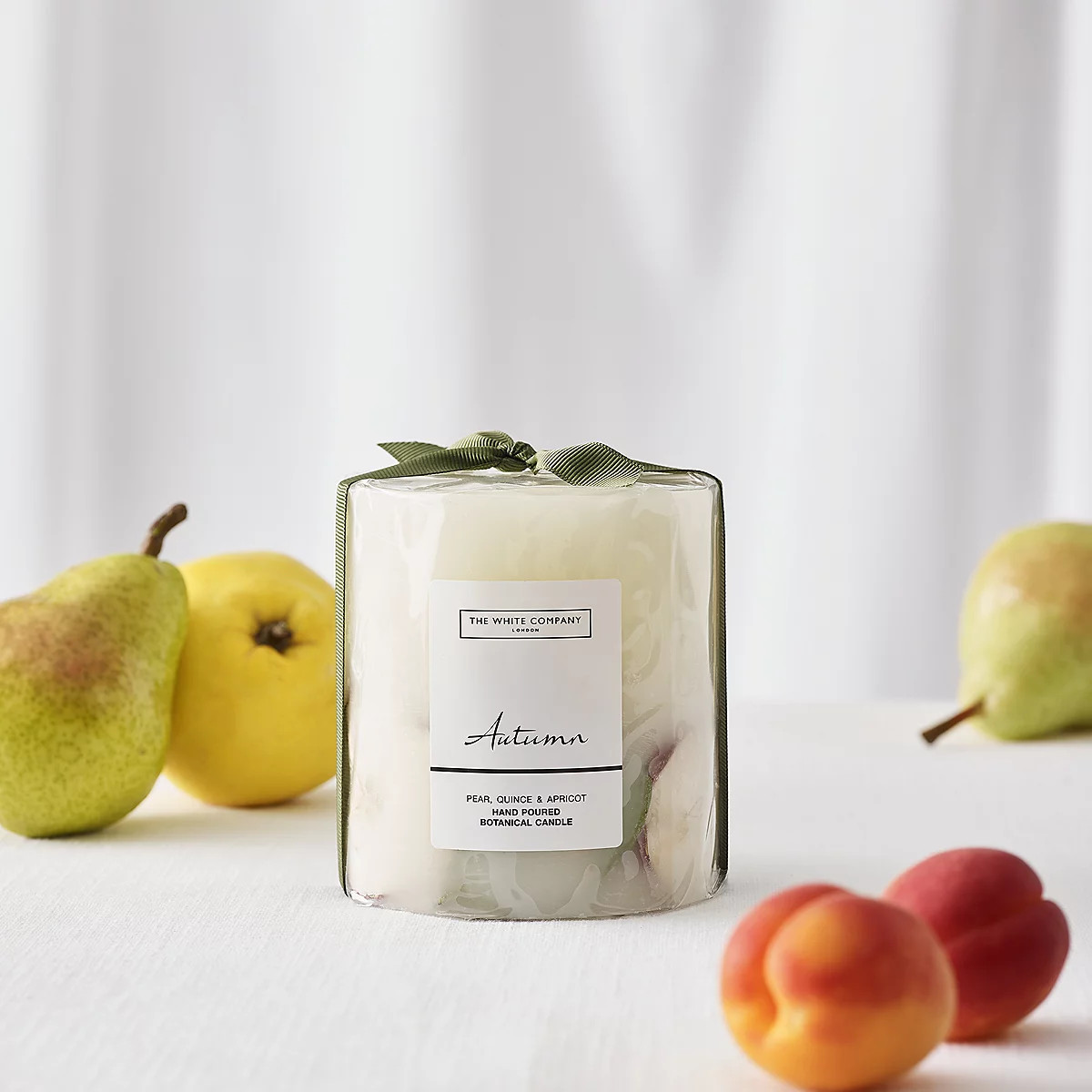Autumn Botanical Candle – Medium | The White Company UK & ROW