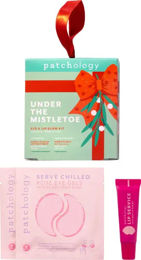 Patchology Under the Mistletoe Eye & Lip Glow Kit | Nordstrom | Nordstrom