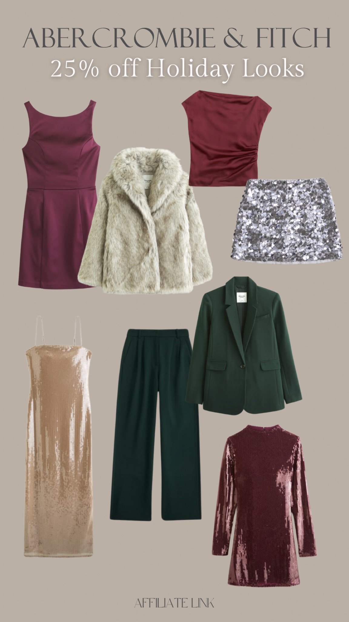 25% off holiday pieces plus an extra 20% odd with 

Code: AFKATHLEEN 

#LTKStyleTip #LTKSaleAlert #LTKHoliday