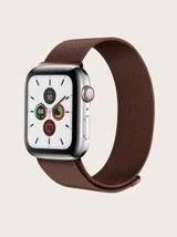 Magnetic Clasps Watchband Compatible With Apple Watch | SHEIN