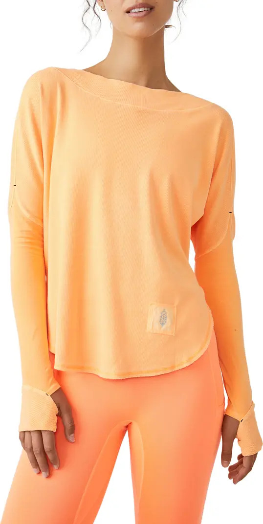 Simply Layer Open Back Top | Nordstrom