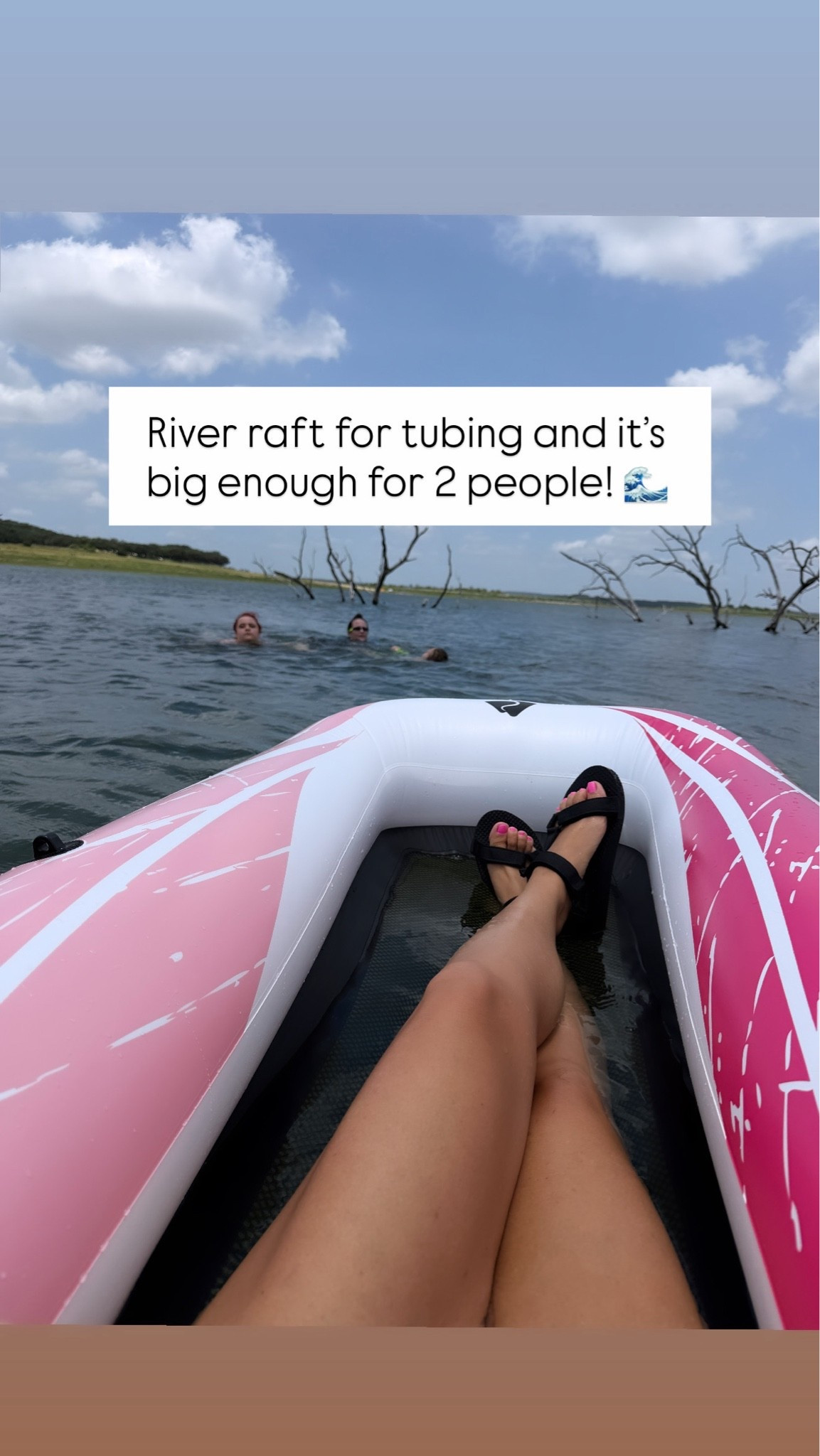 My favorite water sandals of all time! I won’t wear anything else in the river or lake. This river raft is literally perfect!!

#LTKdayinmylife #LTKSwim #LTKmomlife