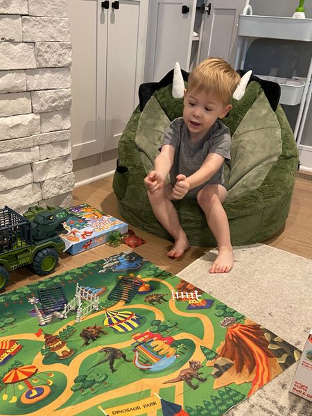 Rhett is obsessed with his new Dino chair! Perfect toddler gift 

#LTKkids #LTKhome #LTKHoliday