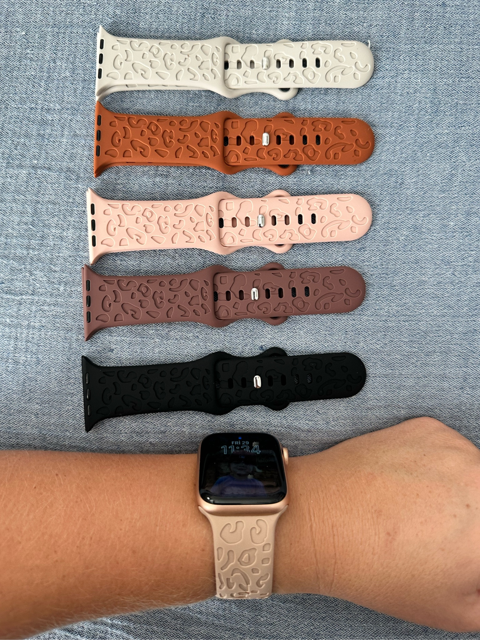 Apple Watch bands. Perfect pack of colors for fall! 🤩 

#LTKfindsunder50 #LTKSeasonal #LTKGiftGuide