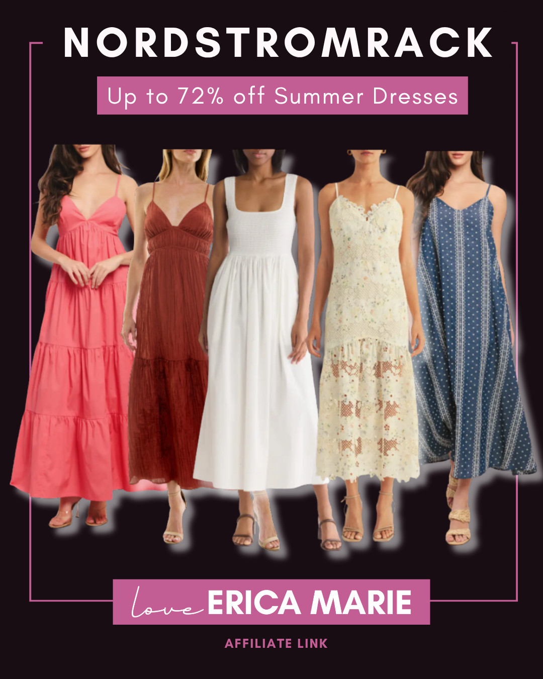 Shop beautiful summer dresses on sale for up to 72% off and refresh your warm-weather wardrobe with effortless styles. These trendy women’s dresses are perfect for summer vacations, beach getaways, brunch dates, and everyday wear. Pair them with a straw bag, cute sandals, and layered jewelry for an easy vacation-ready look. Discover flattering maxi dresses, midi dresses, and casual summer outfits at amazing prices while these deals last. 

 #LTKgrwm #LTKootd #LTKSaleAlert