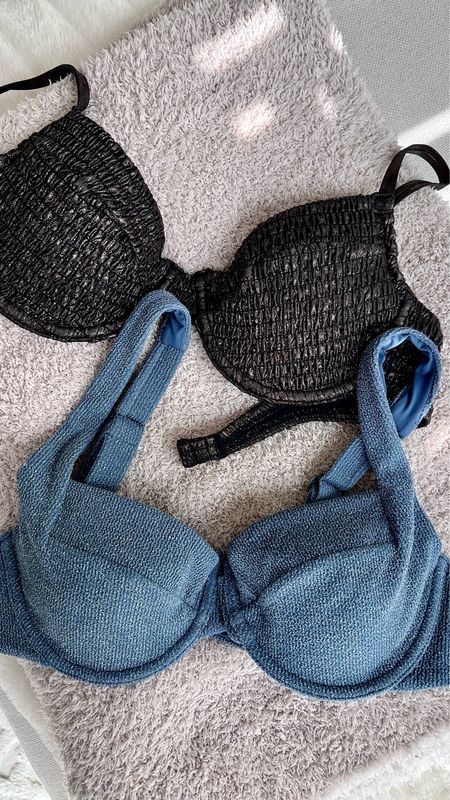 Spring break swimsuits | cabo swimsuits | bachelorette swimsuits 

I took a M on both pieces - linking more colors and the bottoms too 



#LTKstyletip #LTKtravel #LTKswim