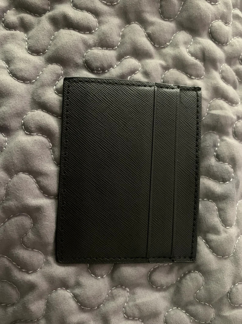 Luxury inspired card wallet | Etsy (US)