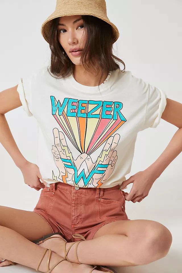 Letluv Weezer Graphic Tee | Anthropologie (US)