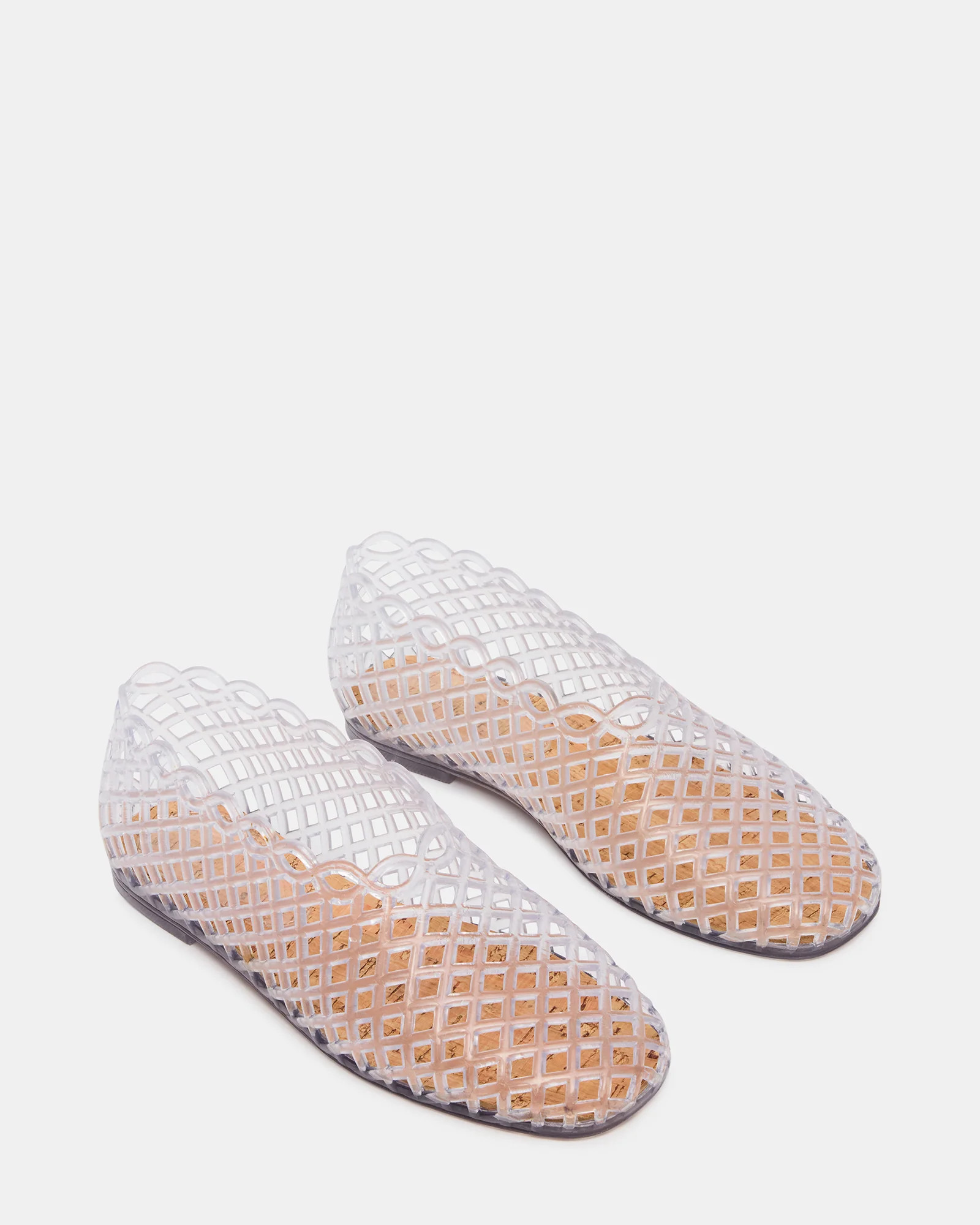 Kids' GROVEE Clear Jelly Girls' Ballet Flat | Steve Madden (US)
