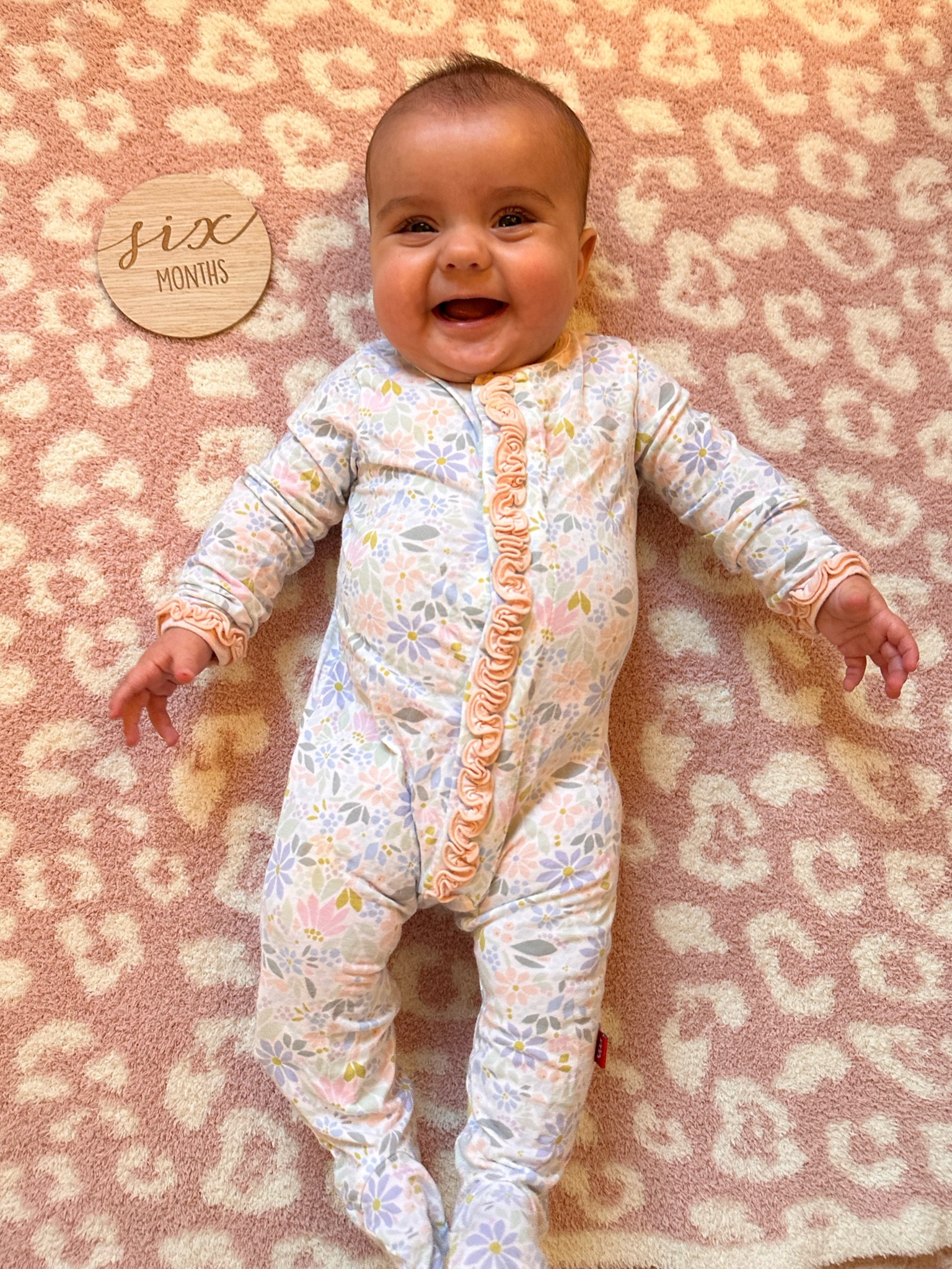 We are big on the Magnetic Me footies! Couldn’t find this same print but similar ones for spring!🌸

#LTKBaby