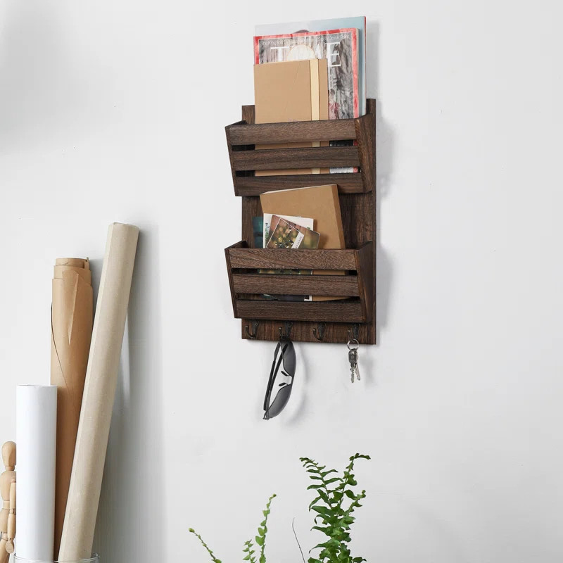 Bennita Wall Mail Organizer | Wayfair North America