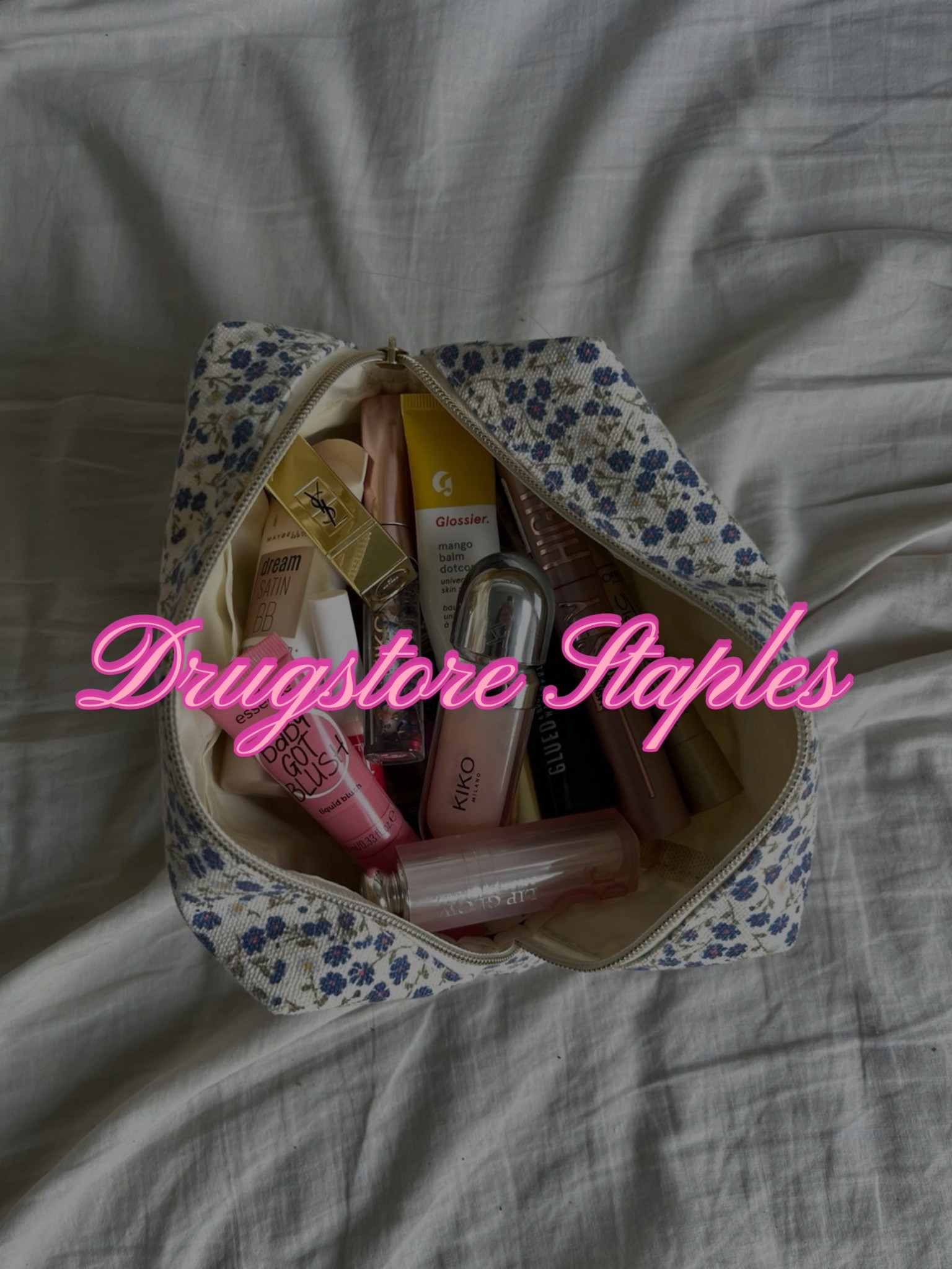 My 2026 Top Drugstore Staples — as a pro makeup artist of over 11 years 🎀