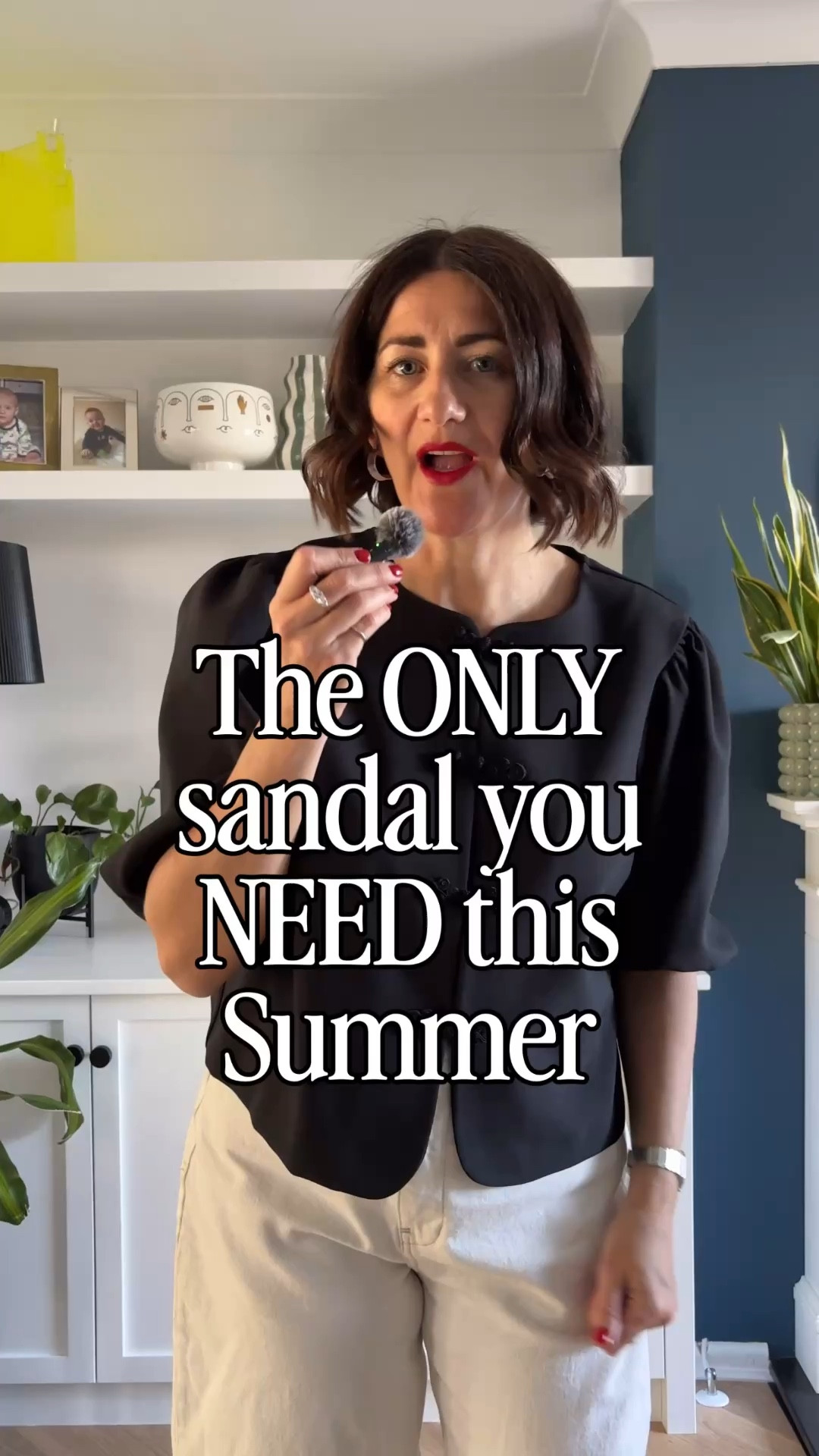 These are the sandals of the summer. Comes in so many colours. So comfy, so stylish. Perfect.

#LTKsummer
