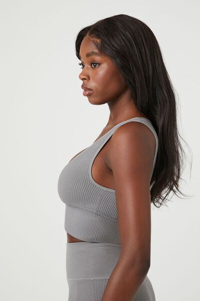 Seamless Scoop Neck Sports Bra | Forever 21 (US)