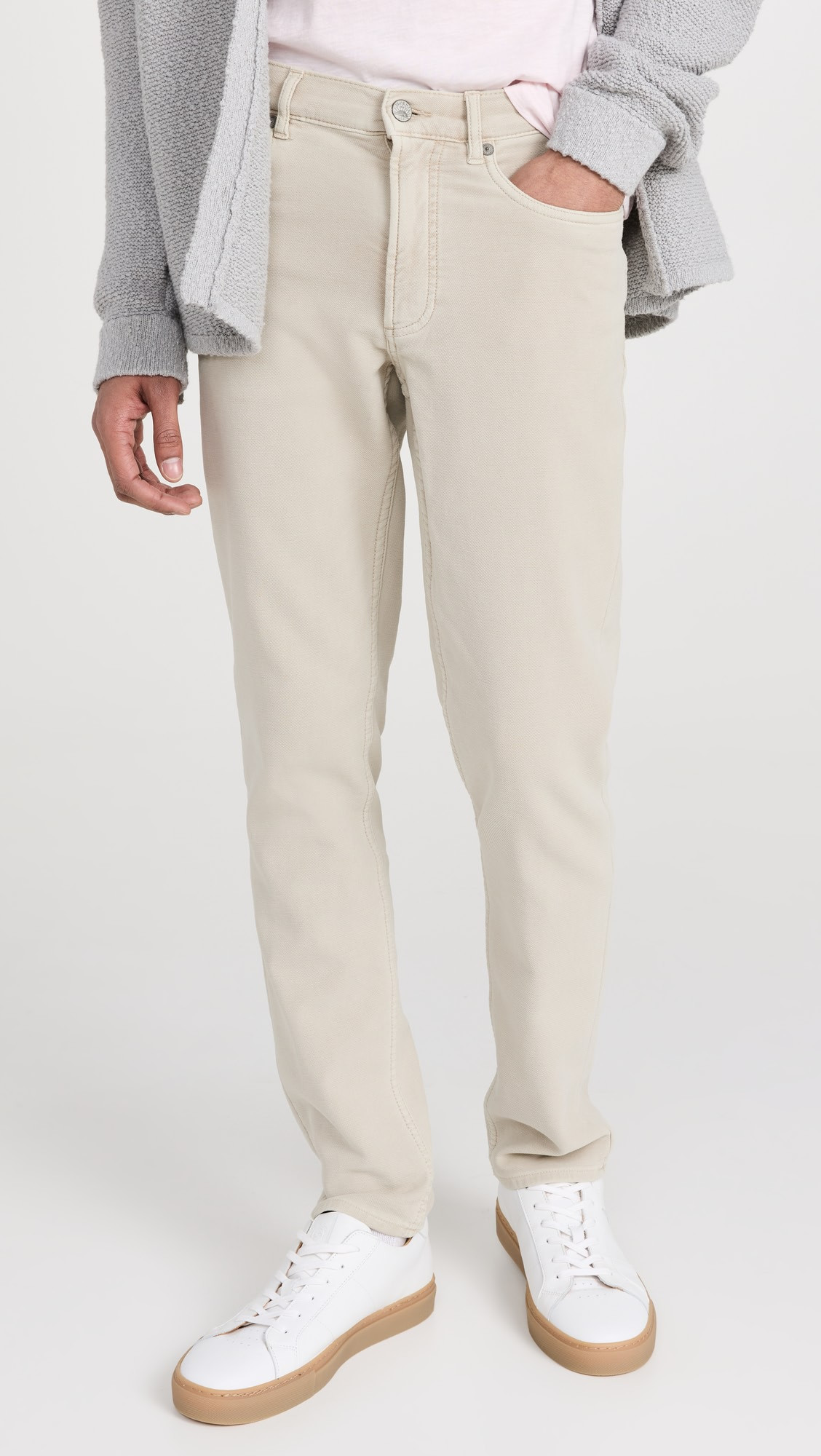Stretch Terry 5 Pocket Pants | Shopbop
