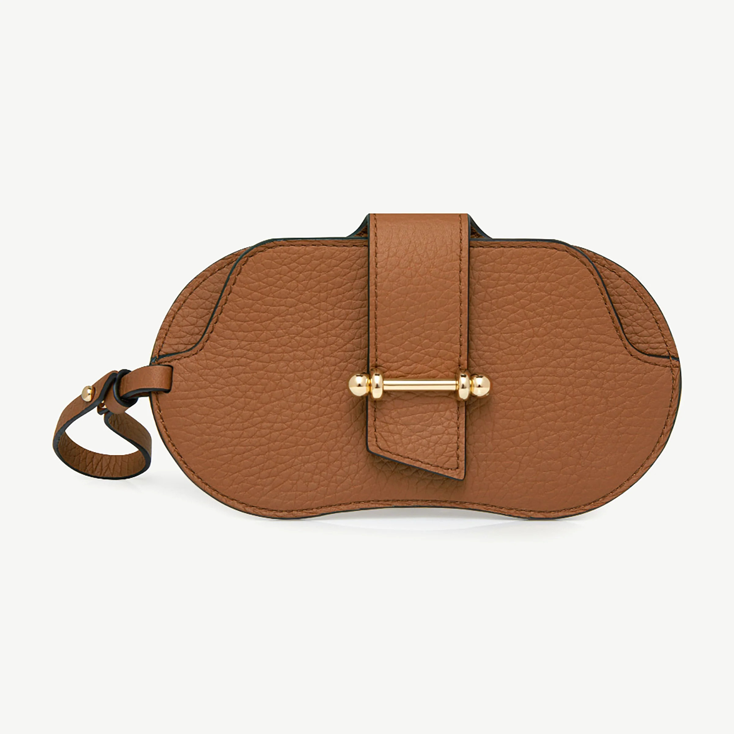 Multrees Sunglasses Case - Tan | Strathberry | Strathberry