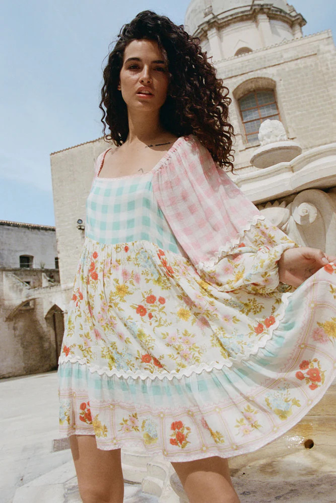 Flora Tunic Dress | Spell Designs (Australia & New Zealand)