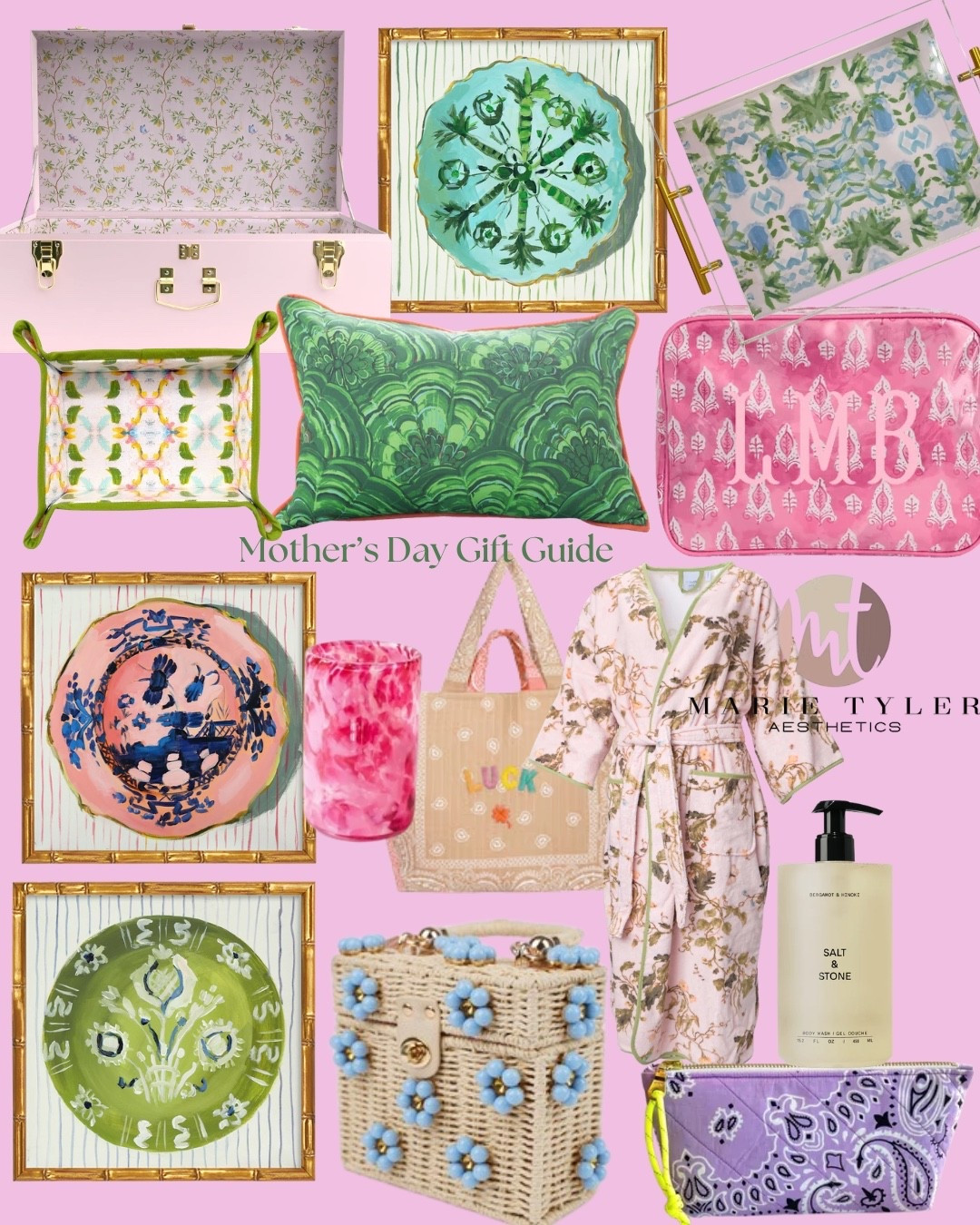 What we really want… remember anything you buy yourself between now and Sunday is counted as a Mother’s Day gift 💝 to yourself! 😜 After all, Moms make the world go round! Treat yourself 💕

🩵 Urban Garden prints newest Pretty Plate Collection has been a top seller this week! 30% off with POPOFCOLOR30

🩷 Petite Keep trunks shop with code LINDSEY 
for 10% off. 

💚 House of MBR pillows and dresses POPOFCOLOR15 for 15% off 

🩷 Sprinkled with Pink best cosmetic cases and these new prints!!! LINDSEY10 for 10% off Sprinkled

🌼 Anything Weezie towels am I right?!

#LTKMothersDay