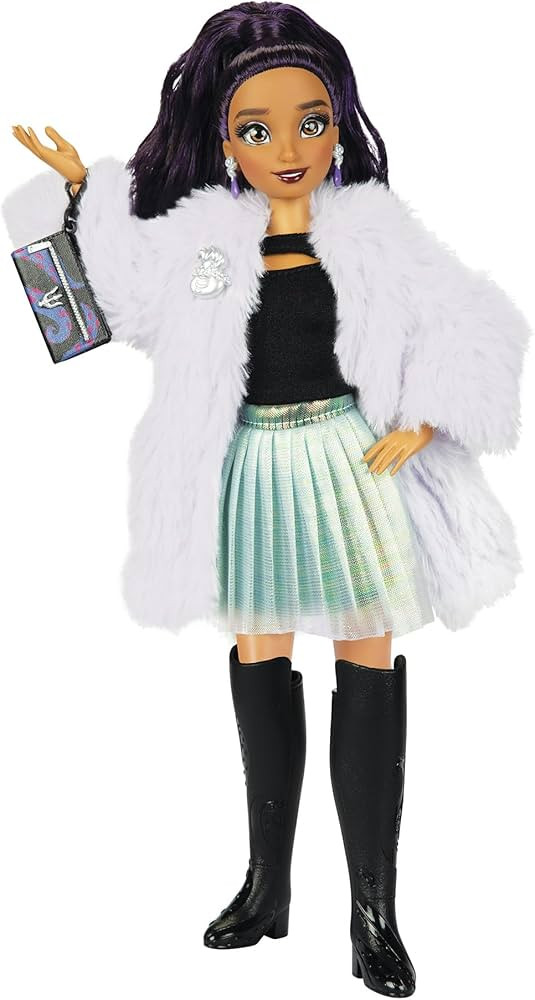 Disney ily 4EVER Dolls Disney 100 - Ursula 11.5" Tall with 13 Points of Articulation, Two Complet... | Amazon (US)