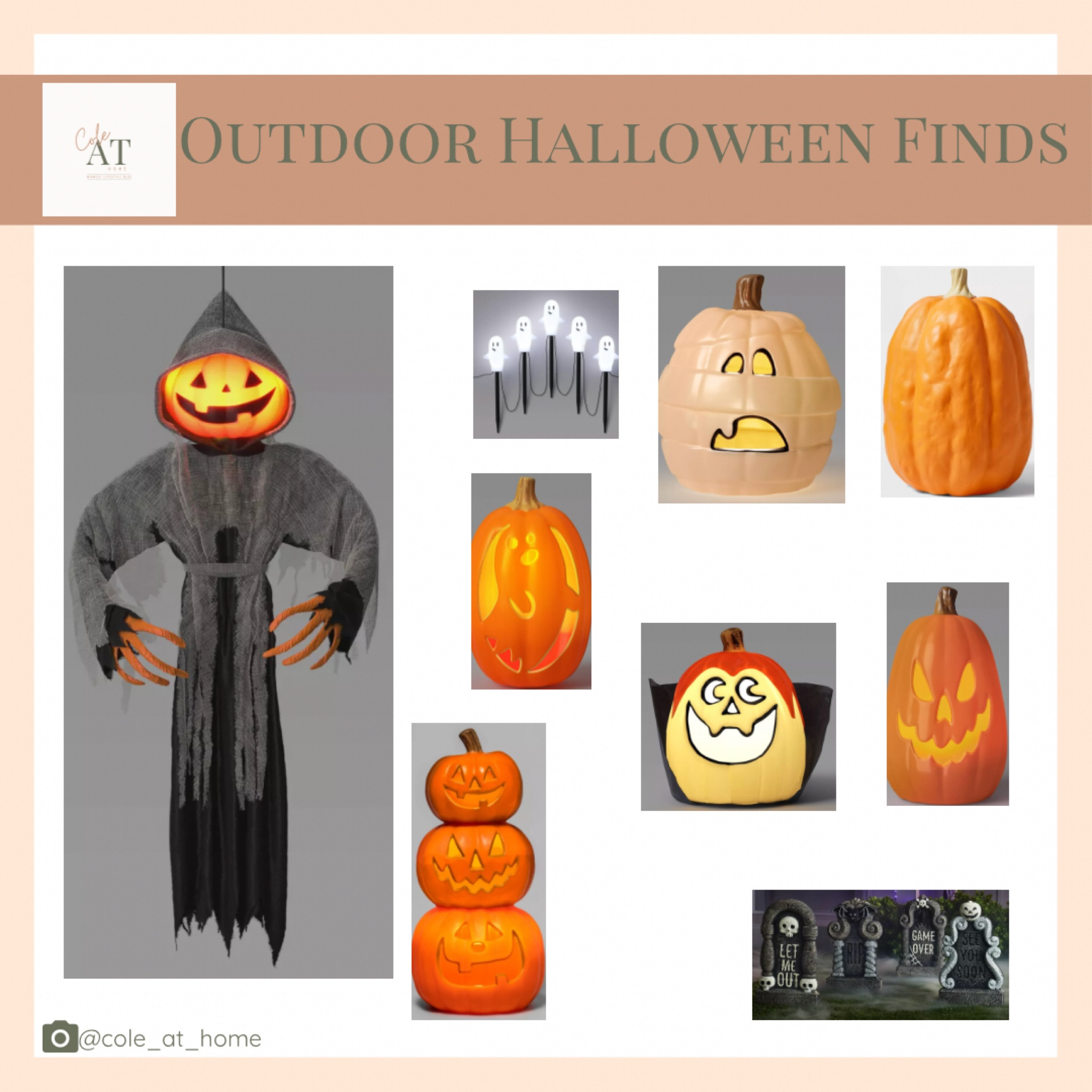 Halloween home decor

#LTKFindsUnder100 #LTKSeasonal