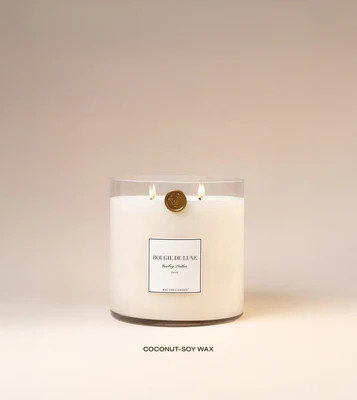 Baby Big Ass Candle - Cowboy Leather - 150 oz | Big Ass Luxuries