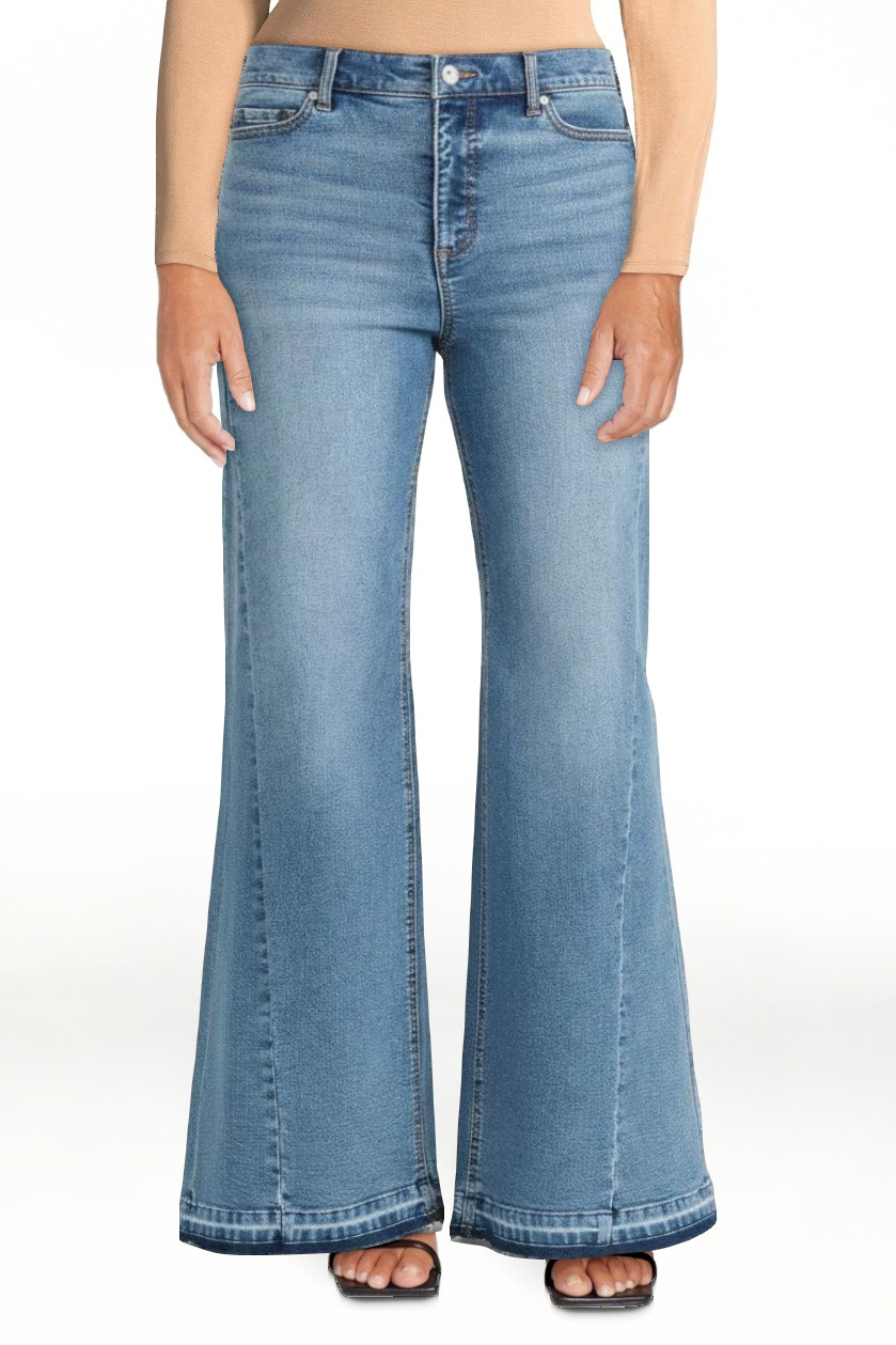 Sofia Vergara Women's Margot Seamed Wide Leg, Sizes 0-26W | Walmart (US)